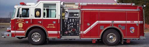 Engine 134 - 1999 Pierce Saber- Sold 2011